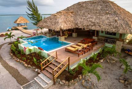Private Island of Little Harvest Caye - Placencia Belize, Belize