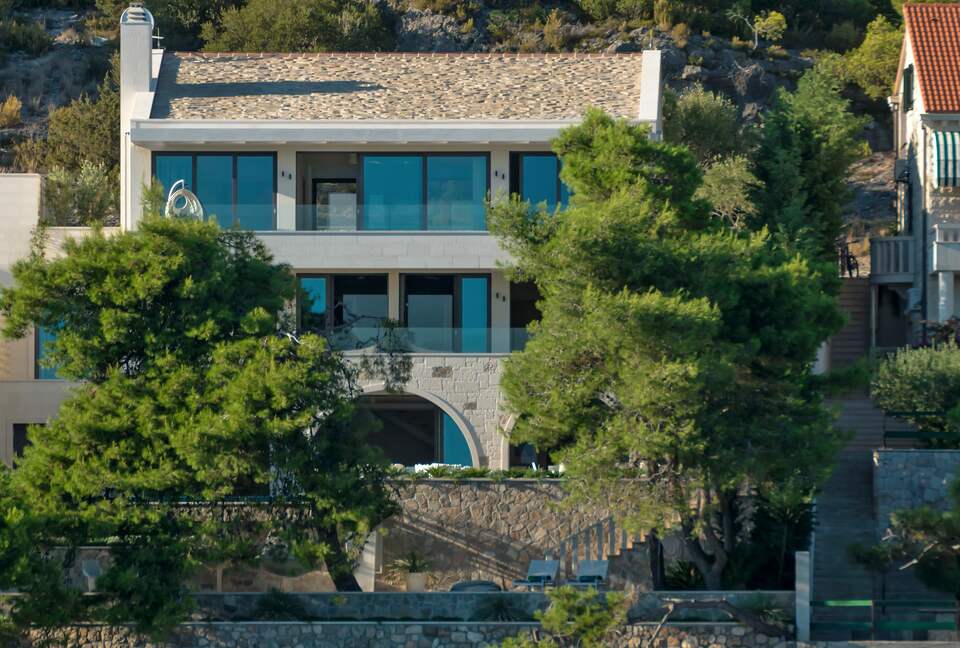 Villa Akuna by The Sea - SUMARTIN, Croatia