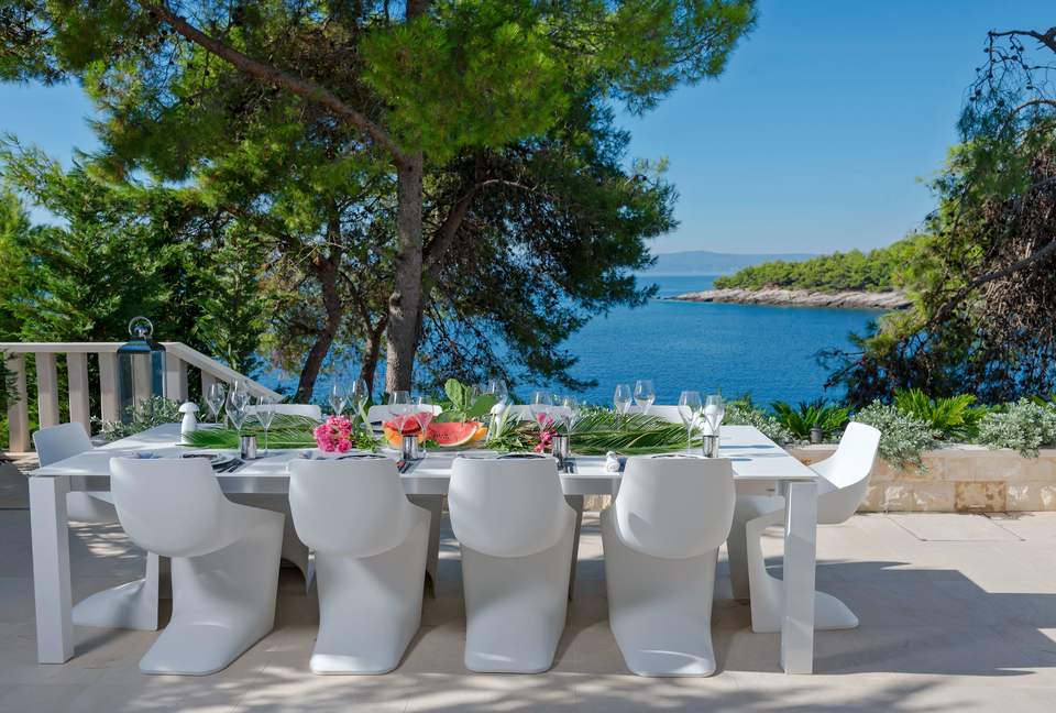 Villa Akuna by The Sea - SUMARTIN, Croatia