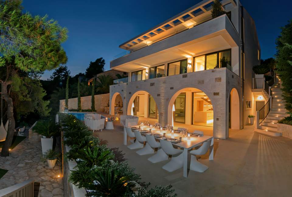 Villa Akuna by The Sea - SUMARTIN, Croatia