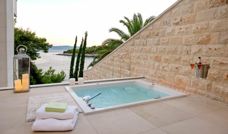 Villa Akuna by The Sea - SUMARTIN, Croatia