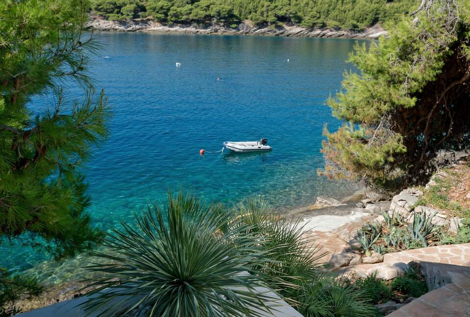 Villa Akuna by The Sea - SUMARTIN, Croatia