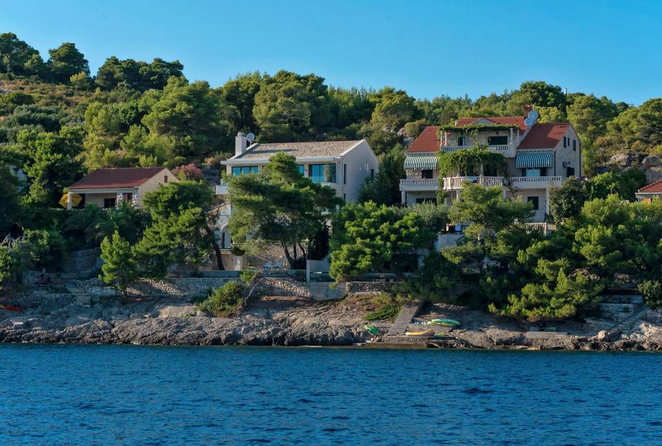 Villa Akuna by The Sea - SUMARTIN, Croatia