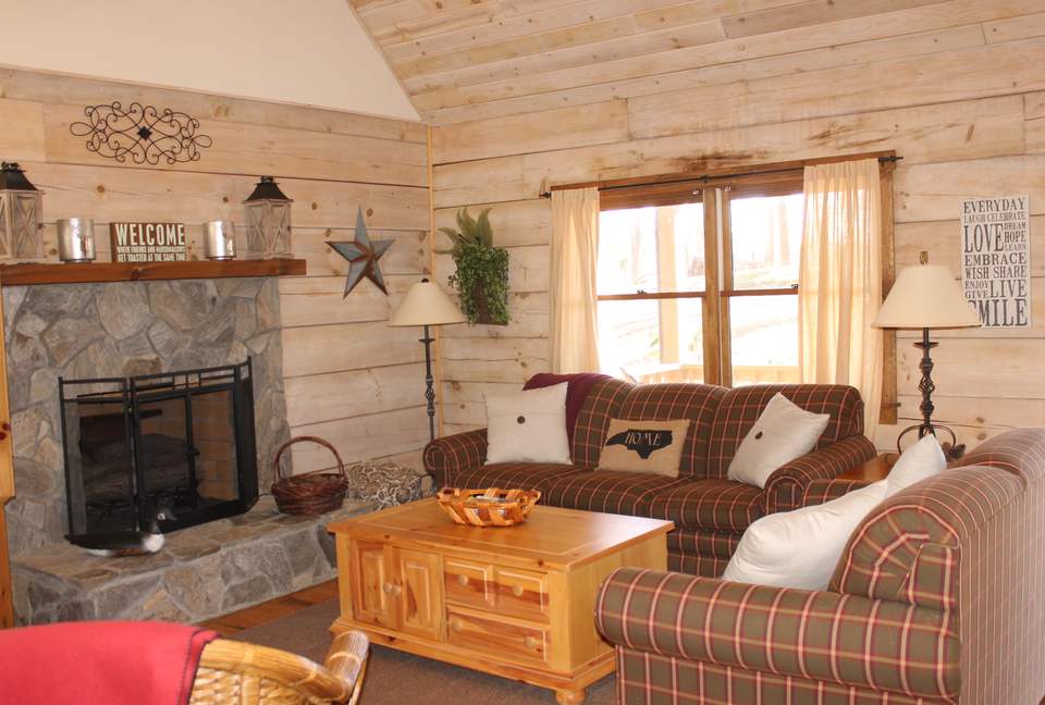 Cabin Time - Blowing Rock, North Carolina