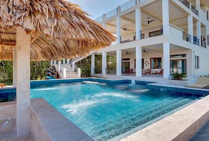 Villa Laguna Gecko - Placencia, Belize