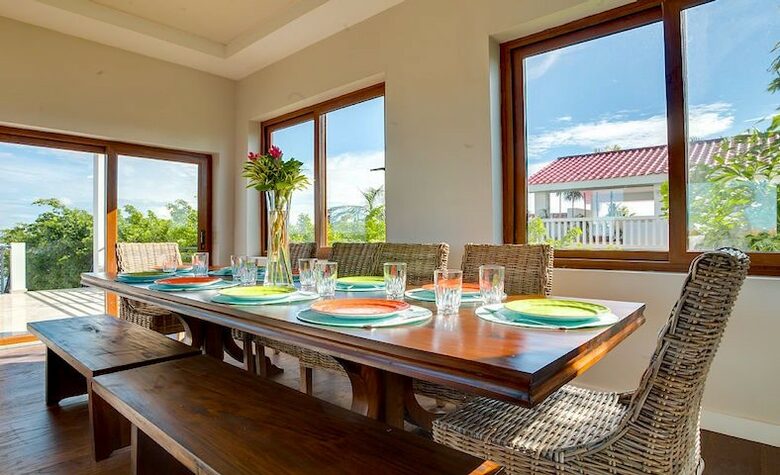 Villa Laguna Gecko - Placencia, Belize