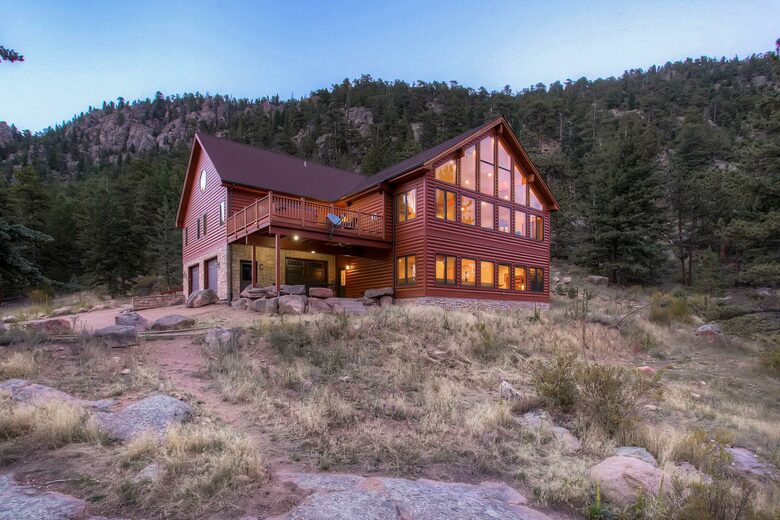 Narrow Trail - Stunning Mountain Home - Estes Park, Colorado