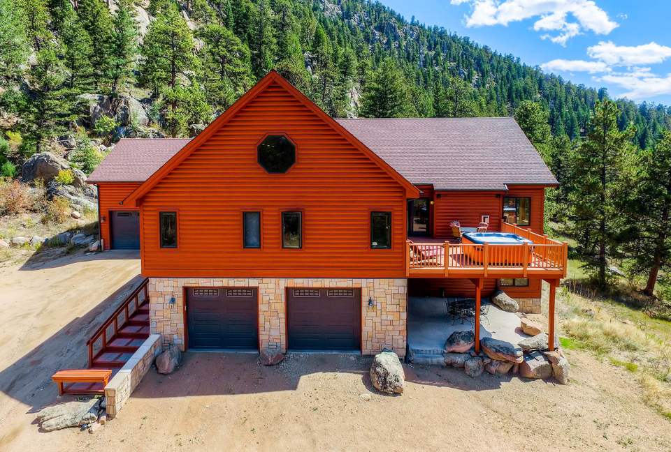 Narrow Trail - Stunning Mountain Home - Estes Park, Colorado