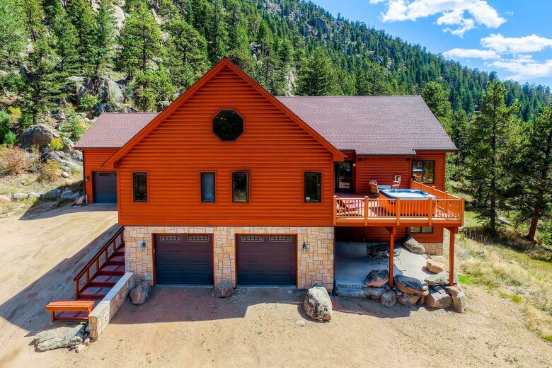 Narrow Trail - Stunning Mountain Home - Estes Park, Colorado