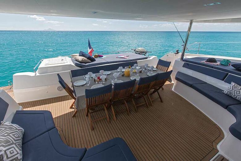 TradeWinds 70ft 5 Cabin Crewed Catamaran Flagship Class – St. Vincent and The Grenadines Sailing Vacation - Port Elizabeth Bequia, Saint Vincent and the Grenadines