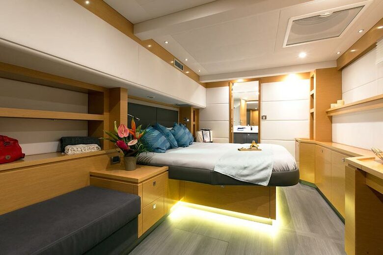 TradeWinds 70ft 5 Cabin Crewed Catamaran Flagship Class – St. Vincent and The Grenadines Sailing Vacation - Port Elizabeth Bequia, Saint Vincent and the Grenadines