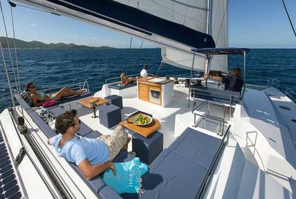 TradeWinds 70ft 5 Cabin Crewed Catamaran Flagship Class – St. Vincent and The Grenadines Sailing Vacation - Port Elizabeth Bequia, Saint Vincent and the Grenadines