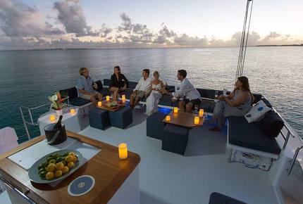 TradeWinds 70ft 5 Cabin Crewed Catamaran Flagship Class – St. Vincent and The Grenadines Sailing Vacation - Port Elizabeth Bequia, Saint Vincent and the Grenadines