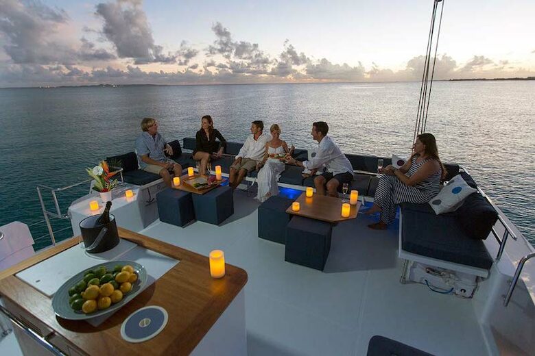 TradeWinds 70ft 5 Cabin Crewed Catamaran Flagship Class – St. Vincent and The Grenadines Sailing Vacation - Port Elizabeth Bequia, Saint Vincent and the Grenadines