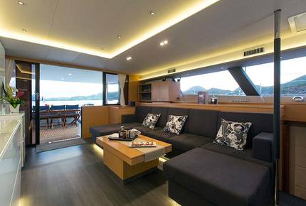 TradeWinds 70ft 5 Cabin Crewed Catamaran Flagship Class – St. Vincent and The Grenadines Sailing Vacation - Port Elizabeth Bequia, Saint Vincent and the Grenadines