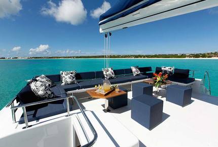 TradeWinds 70ft 5 Cabin Crewed Catamaran Flagship Class – St. Vincent and The Grenadines Sailing Vacation - Port Elizabeth Bequia, Saint Vincent and the Grenadines