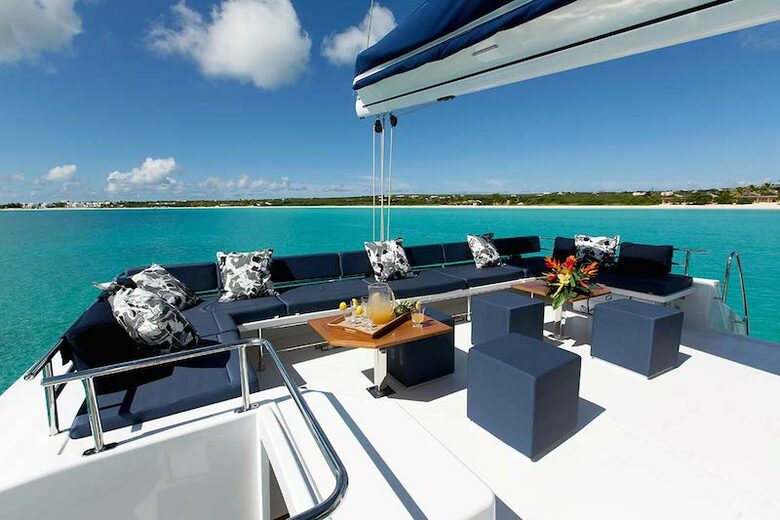 TradeWinds 70ft 5 Cabin Crewed Catamaran Flagship Class – St. Vincent and The Grenadines Sailing Vacation - Port Elizabeth Bequia, Saint Vincent and the Grenadines