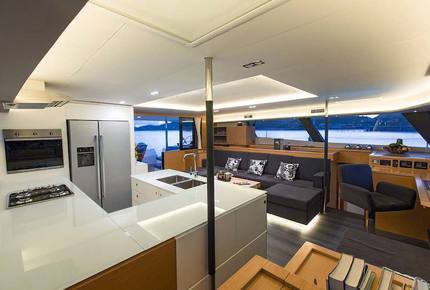 TradeWinds 70ft 5 Cabin Crewed Catamaran Flagship Class – St. Vincent and The Grenadines Sailing Vacation - Port Elizabeth Bequia, Saint Vincent and the Grenadines