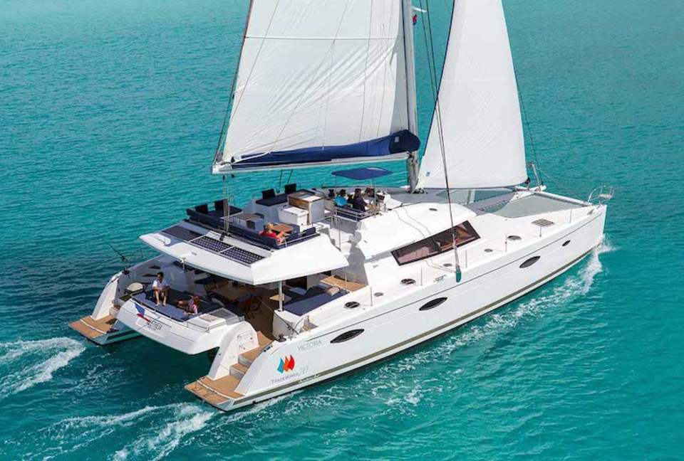 TradeWinds Yacht Cabin for 2 – Antigua Sailing Vacation - Jolly Harbour, Antigua and Barbuda