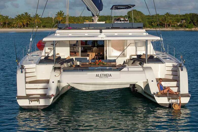 TradeWinds 70ft 5 Cabin Crewed Catamaran Flagship Class – St. Vincent and The Grenadines Sailing Vacation - Port Elizabeth Bequia, Saint Vincent and the Grenadines