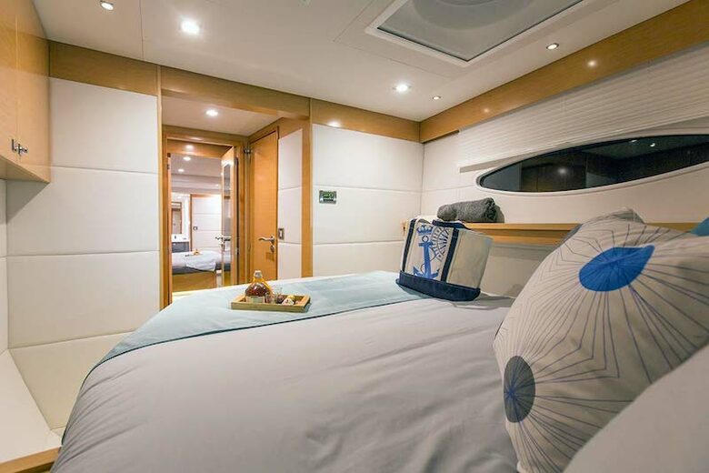 TradeWinds 70ft 5 Cabin Crewed Catamaran Flagship Class – St. Vincent and The Grenadines Sailing Vacation - Port Elizabeth Bequia, Saint Vincent and the Grenadines