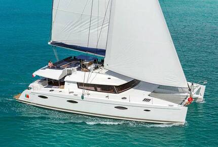 TradeWinds 70ft 5 Cabin Crewed Catamaran Flagship Class – St. Vincent and The Grenadines Sailing Vacation - Port Elizabeth Bequia, Saint Vincent and the Grenadines