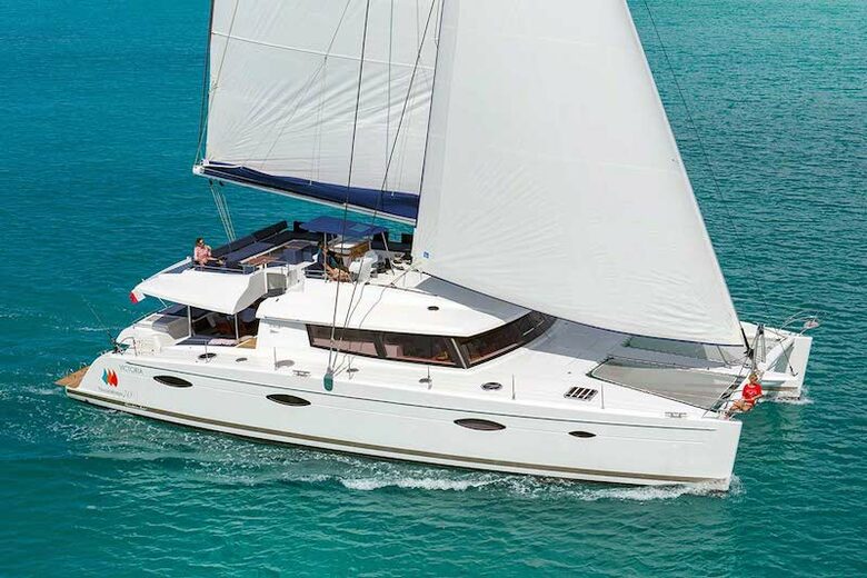 TradeWinds 70ft 5 Cabin Crewed Catamaran Flagship Class – St. Vincent and The Grenadines Sailing Vacation - Port Elizabeth Bequia, Saint Vincent and the Grenadines