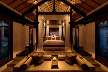 Nam Hai - Three Bedroom Hilltop Pool Villa - Hoi An, Vietnam