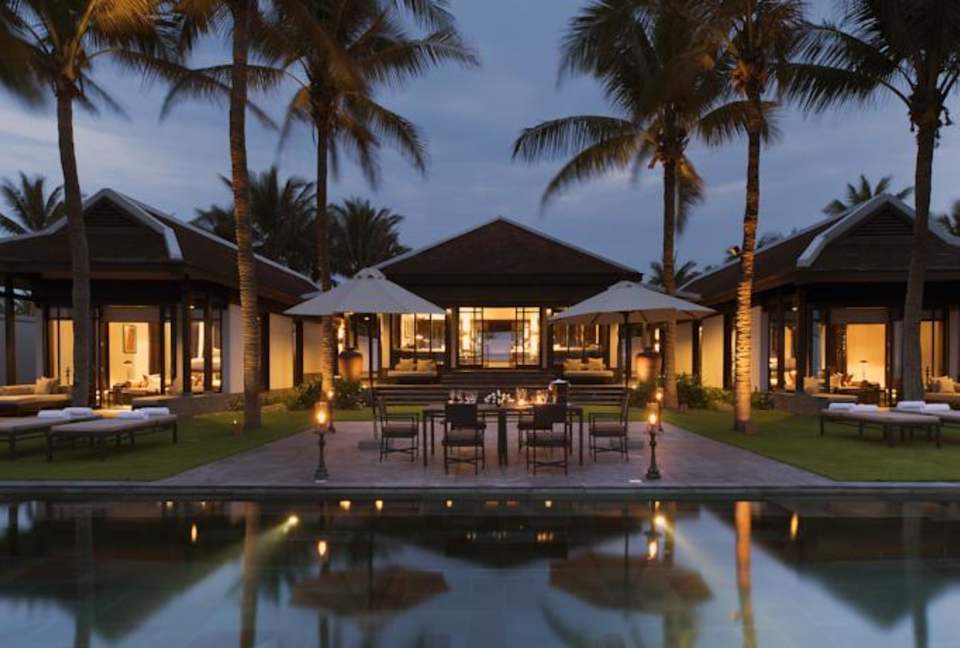 Nam Hai - Three Bedroom Hilltop Pool Villa - Hoi An, Vietnam