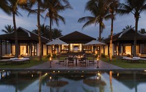 Nam Hai - Three Bedroom Hilltop Pool Villa - Hoi An, Vietnam