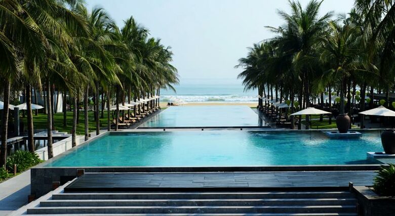 Nam Hai - Three Bedroom Hilltop Pool Villa - Hoi An, Vietnam