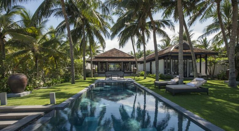 Nam Hai - Three Bedroom Hilltop Pool Villa - Hoi An, Vietnam