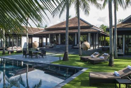 Nam Hai - Three Bedroom Hilltop Pool Villa - Hoi An, Vietnam