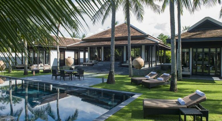 Nam Hai - Three Bedroom Hilltop Pool Villa - Hoi An, Vietnam