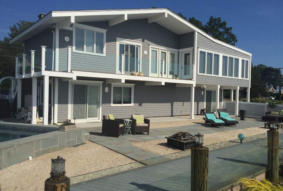 Waterfront Mystic River - Mystic, Connecticut