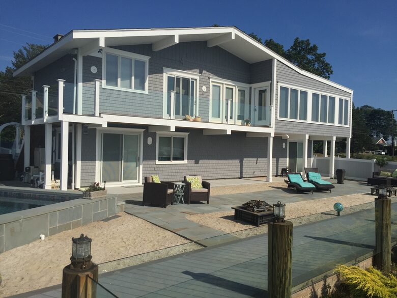 Waterfront Mystic River - Mystic, Connecticut