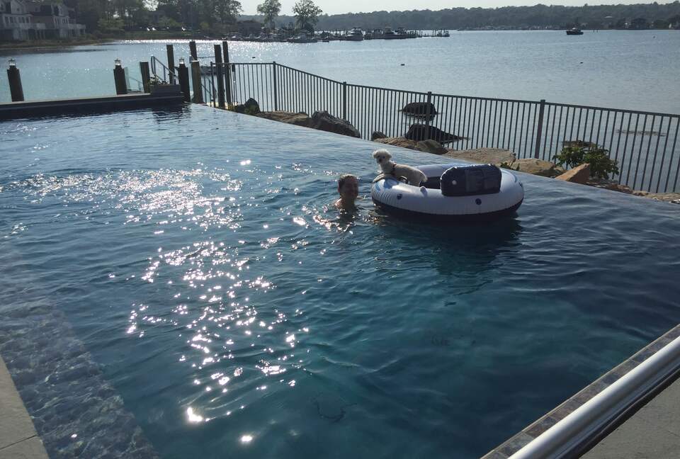 Waterfront Mystic River - Mystic, Connecticut