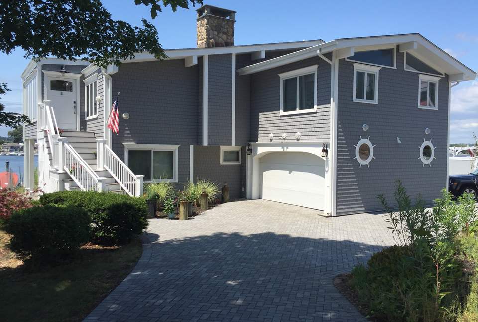 Waterfront Mystic River - Mystic, Connecticut