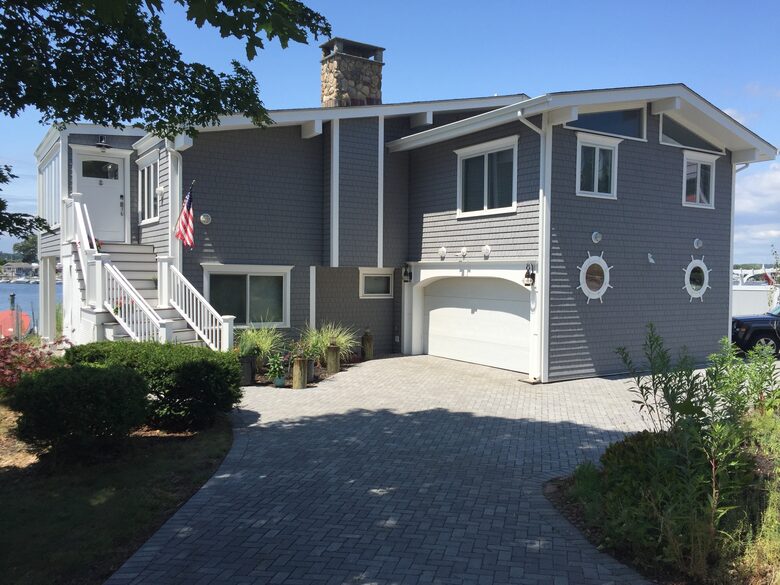 Waterfront Mystic River - Mystic, Connecticut