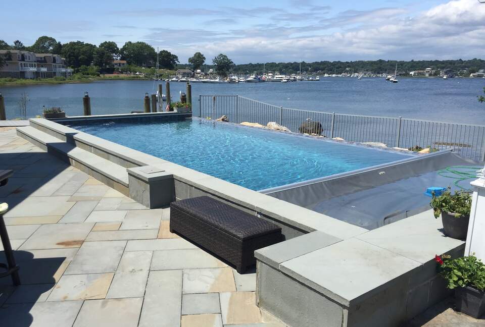 Waterfront Mystic River - Mystic, Connecticut