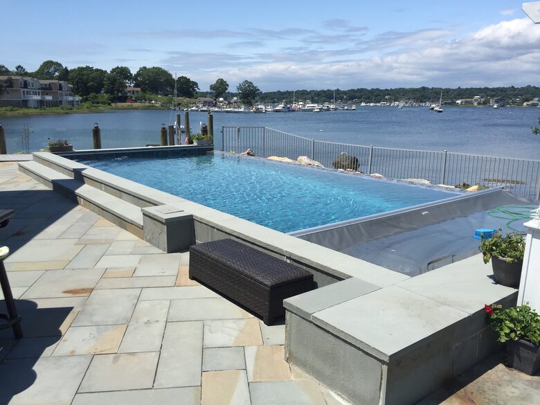 Waterfront Mystic River - Mystic, Connecticut