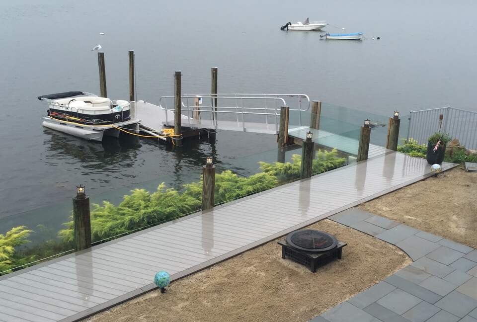 Waterfront Mystic River - Mystic, Connecticut