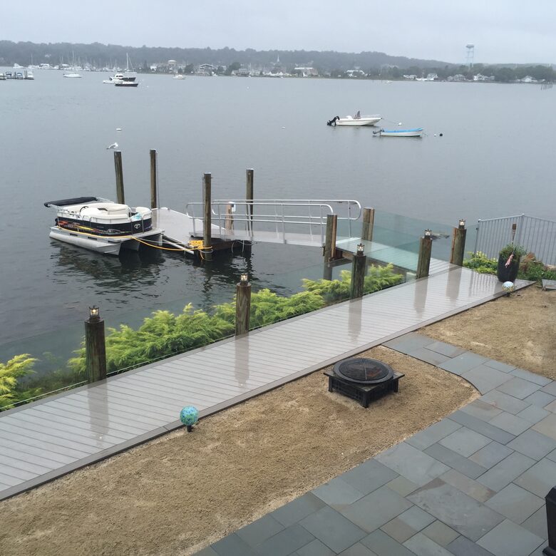 Waterfront Mystic River - Mystic, Connecticut