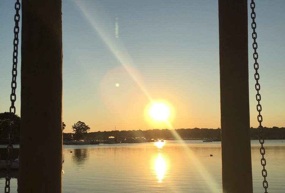 Waterfront Mystic River - Mystic, Connecticut