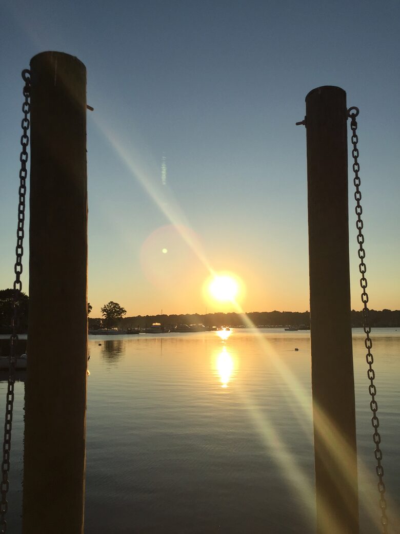 Waterfront Mystic River - Mystic, Connecticut