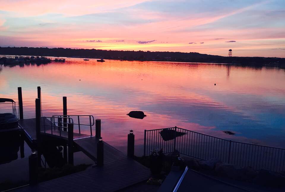Waterfront Mystic River - Mystic, Connecticut