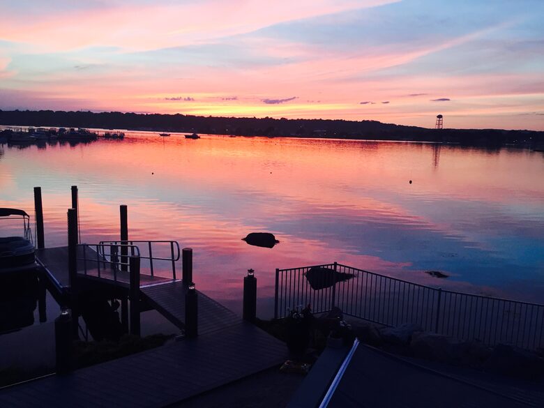 Waterfront Mystic River - Mystic, Connecticut