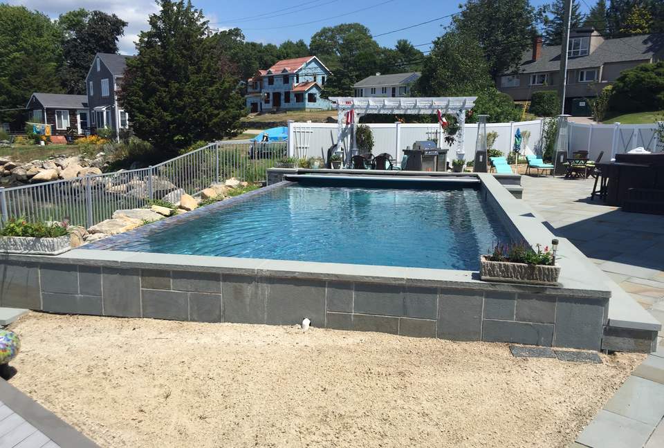 Waterfront Mystic River - Mystic, Connecticut