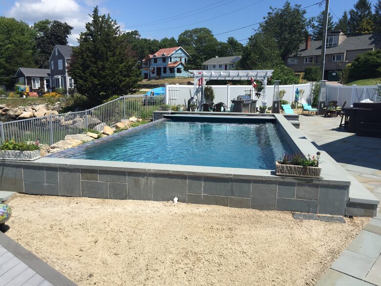 Waterfront Mystic River - Mystic, Connecticut