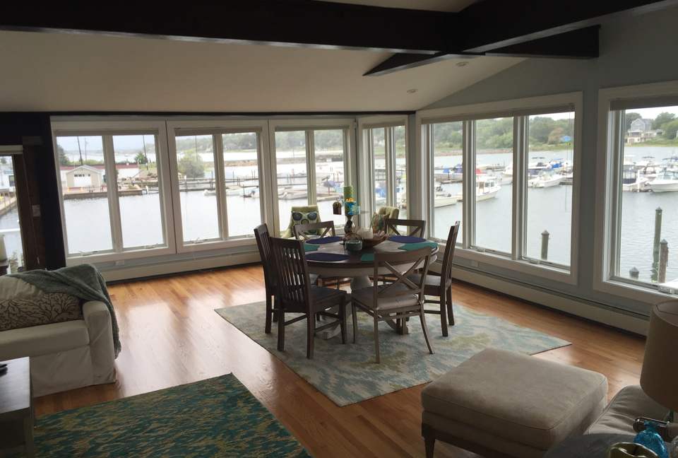 Waterfront Mystic River - Mystic, Connecticut